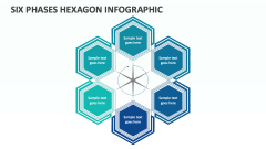 Six Phases Hexagon Infographic - Slide 1