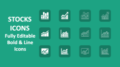 Stocks Icons - Slide 1