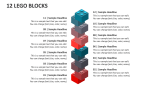12 Lego Blocks - Slide 1