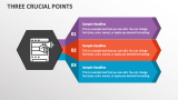 Three Crucial Points - Slide 1