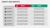 Impact and Benefits - Slide 4