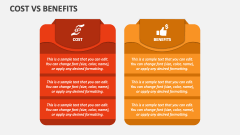 Cost Vs Benefits - Slide 1