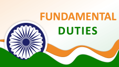 Fundamental Duties - Slide 1