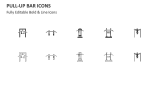 Pull-Up Bar Icons - Slide 2