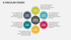 6 Circular Stages - Slide 1