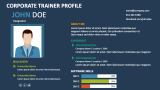 Corporate Trainer Profile - Slide 4