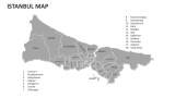 Istanbul Map - Slide 2
