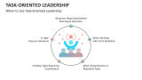 When to Use Task-Oriented Leadership - Slide 6