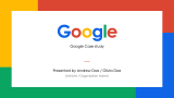 Google Case Study - Slide 1