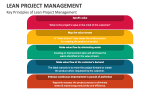 Key Principles of Lean Project Management - Slide 5