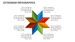 Octagram Infographics - Slide 1