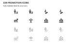 Job Promotion Icons - Slide 2