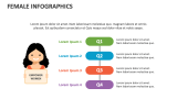 Female Infographics - Slide 4