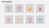 Flat Avatar - Slide 6