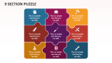9 Section Puzzle - Slide 1