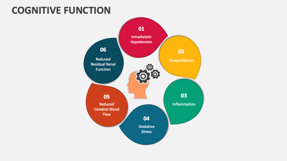 Cognitive Function PowerPoint and Google Slides Template PPT Slides