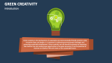 Introduction of Green Creativity - Slide 1