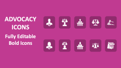 Advocacy Icons - Slide 1