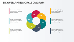 Six Overlapping Circle Diagram - Slide 1