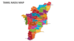 Tamil Nadu Map - Slide 1