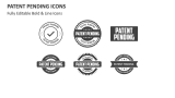 Patent Pending Icons - Slide 2