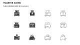 Toaster Icons - Slide 2
