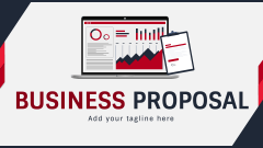 Business Proposal Presentation Theme - Slide 1