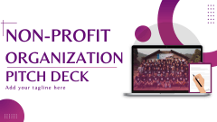 Non-Profit Organization Pitch Deck - Slide 1