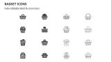 Basket Icons - Slide 2