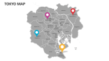 Tokyo Map - Slide 3