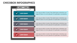 Checkbox Infographics - Slide 1
