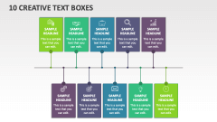 10 Creative Text Boxes - Slide 1