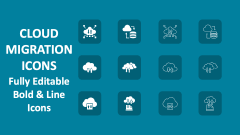 Cloud Migration Icons - Slide 1