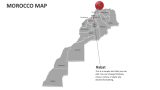 Morocco Map - Slide 7