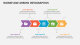 Workflow Arrow Infographics - Slide 5