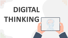Digital Thinking - Slide 1