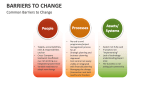 Common Barriers to Change - Slide 3
