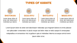 Karate Presentation Theme - Slide 4