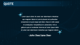 Big Data Network Pattern Background - Slide 9