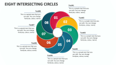 Eight Intersecting Circles - Slide 1