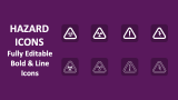 Hazard Icons - Slide 1
