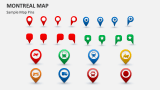 Montreal Map - Slide 3