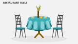 Restaurant Table - Slide 2