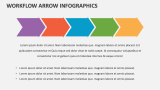 Workflow Arrow Infographics - Slide 1