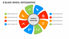 8 Blade Wheel Infographic - Slide 1