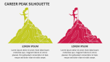 Career Peak Silhouette - Slide 1