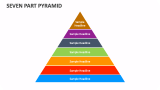 Seven Part Pyramid - Slide 1