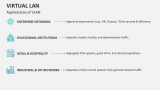 Applications of VLAN - Slide 7