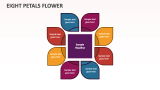 Eight Petals Flower - Slide 1