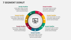 7 Segment Donut - Slide 1